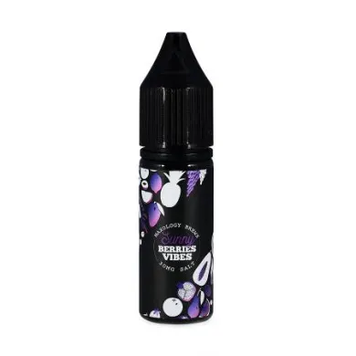 Жидкость для электронных сигарет на основе солевого никотина Maxology Brews - Sunny Berries Vibes Salt 15ml 30mg - фото 1