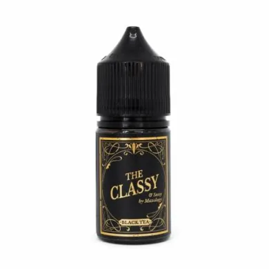 Рідина для електронних сигарет Maxology Brews - Classy Sassy Black Tea 30 ml 6 mg - фото 1