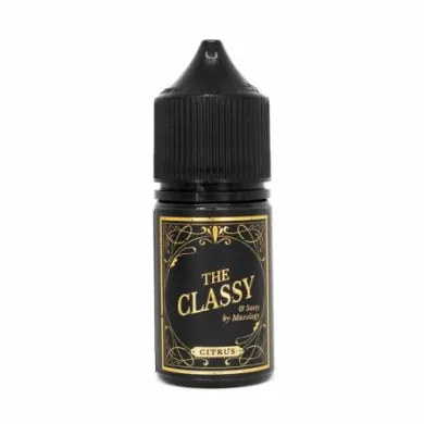 Рідина для електронних сигарет Maxology Brews - Classy Sassy Citrus 30 ml 6 mg - фото 1