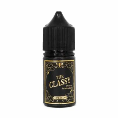 Рідина для електронних сигарет Maxology Brews - Classy Sassy Tobacco 30 ml 12 mg - фото 1