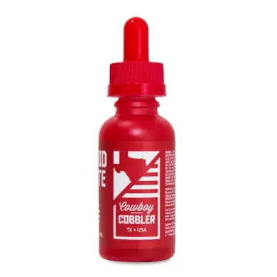 Жидкость для электронных сигарет Liquid State - Cowboy Cobbler 3 mg 15 ml - фото 1