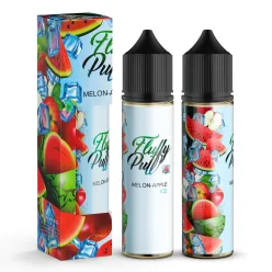 Жидкость Fluffy Puff - Melon Apple ICE 60ml 0mg