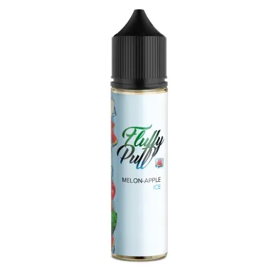 Жидкость для электронных сигарет Fluffy Puff - Melon Apple ICE 60ml 0mg - фото 1