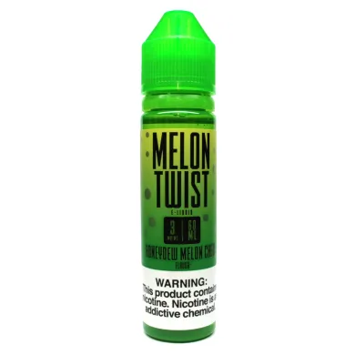 Рідина для електронних сигарет Melon Twist - Honeydew Melon Chew 3 mg 60 ml - фото 1