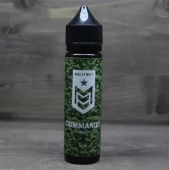 Жидкость Military - Commando 60ml 3mg