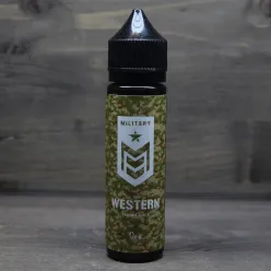Жидкость Military - Western 60ml 3mg