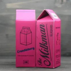 Рідина Milkman - Crumbleberry 3 mg 30 ml