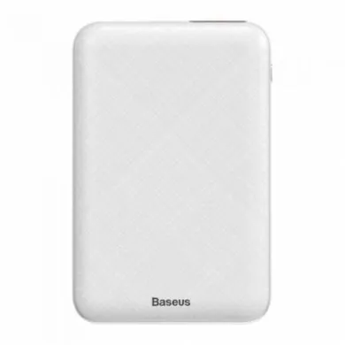 Универсальная мобильная батарея Baseus - Mini S Digital Display PD 10000 мАч (White) - фото 1