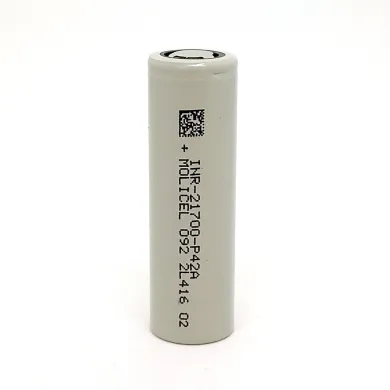 Акумулятор для електронних сигарет Molicel - P42A INR21700 45A 4200 mah (1 шт) - фото 1