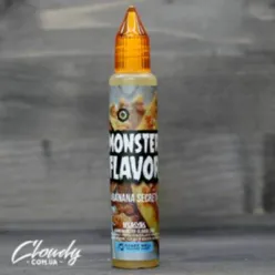 Рідина Monster Flavor - Banana Secret 30ml 0mg