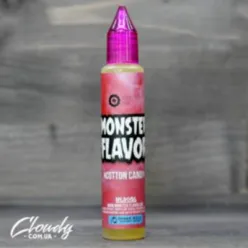 Рідина Monster Flavor - Cotton Candy 30ml 0mg