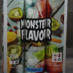 Рідина Monster Flavor - Ice Lemonade 30ml 3mg