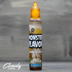 Рідина Monster Flavor - Orange Ice-Cream 30ml 3mg