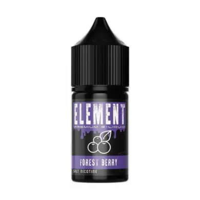 Жидкость для электронных сигарет на основе солевого никотина Element - Salt Forest Berry 30 ml 50 mg - фото 1