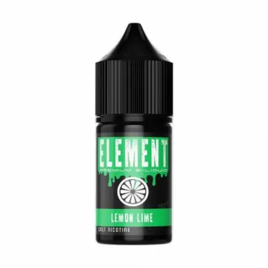 Рідина для електронних сигарет на основі сольового нікотину Element - Salt Lemon Lime 30 ml 50 mg - фото 1