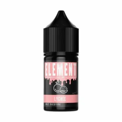 Рідина для електронних сигарет на основі сольового нікотину Element - Salt Lychee 30 ml 25 mg - фото 1