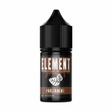 Жидкость для электронных сигарет на основе солевого никотина Element - Salt Parliament 30 ml 25 mg - фото 1