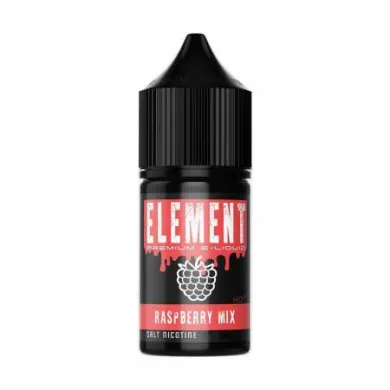 Жидкость для электронных сигарет на основе солевого никотина Element - Salt Raspberry Mix 30 ml 50 mg - фото 1