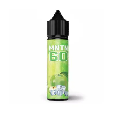 Рідина для електронних сигарет Montana MNTN - Ice Apple 60ml 1,5mg - фото 1