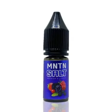 Рідина для електронних сигарет на основі сольового нікотину Montana MNTN - Berries Ice Swt Salt 10ml 30mg - фото 1