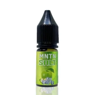 Рідина для електронних сигарет на основі сольового нікотину Montana MNTN - Salt Ice Apple 10 ml 50 mg - фото 1