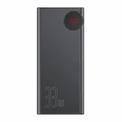 Універсальна мобільна батарея Baseus - Mulight 33W PD3.0 30000 мАч (Black)