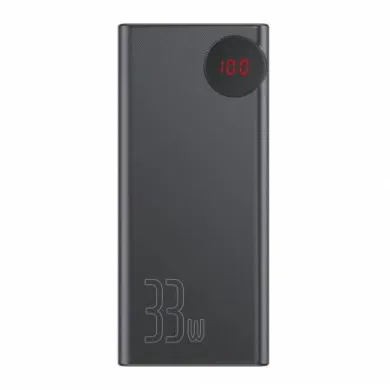 Універсальна мобільна батарея Baseus - Mulight 33W PD3.0 30000 мАг (Black) - фото 1