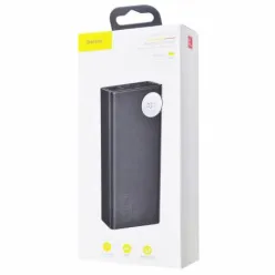 Універсальна мобільна батарея Baseus - Mulight 33W PD3.0 30000 мАч (Black)