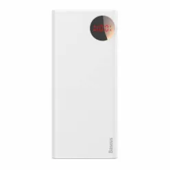 Універсальна мобільна батарея Baseus - Mulight PD QC3.0 20000 мАч (White)