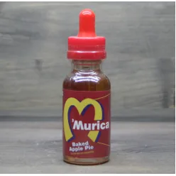 Жидкость Murica - Baked Apple Pie 3mg 30ml