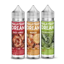 Набор жидкостей Malaysian Dream 60х3 ml 3mg