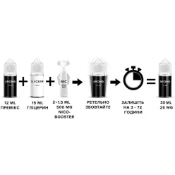 Набір для самозамісу Fluffy Puff - Mango Tango 30ml 50mg