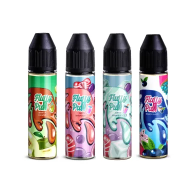 Жидкость для электронных сигарет Набор Fluffy Puff 60х4 ml 1,5 mg - фото 1