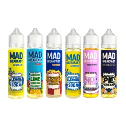 Набір Mad Breakfast 60х4 ml 3 mg