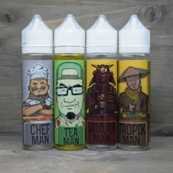 Набір - Men's Club 4*60ml 0mg