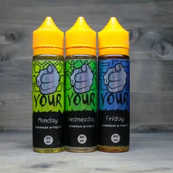 Набор Your - 3х60ml 3mg