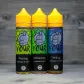 Набір рідин для електронних сигарет Your 3х60ml 1,5mg - фото 2