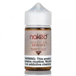 Жидкость Vape Lab Naked 100 - American Patriot Tobacco 3 mg 60 ml