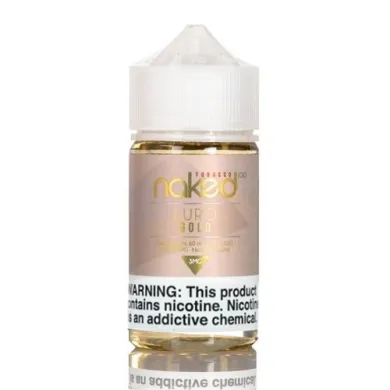 Рідина для електронних сигарет Vape Lab Naked 100 - Euro Gold 3 mg 60 ml - фото 1