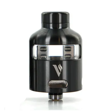 Дріпка для електронної сигарети Vaporesso - Nalu RDA (Чорний) - фото 1