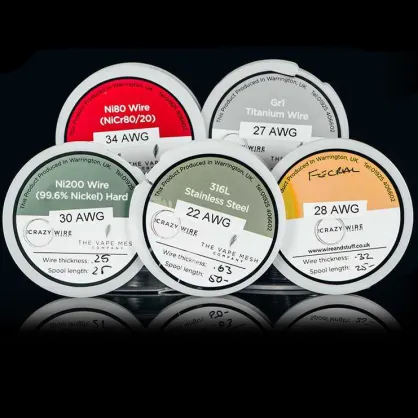 Позначення металів для намотування спіралей