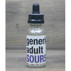 Рідина NDVP - Generic Adult Sours Berry 3 mg 30 ml