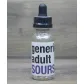 Рідина для електронних сигарет NDVP - Generic Adult Sours Berry 3 mg 30 ml - фото 2