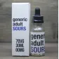Рідина для електронних сигарет NDVP - Generic Adult Sours Berry 0 mg 30 ml - фото 3