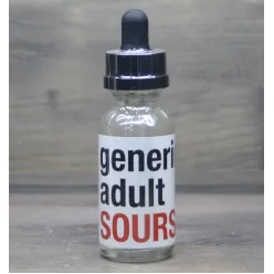 Рідина NDVP - Generic Adult Sours Rusberry 0 mg 30 ml