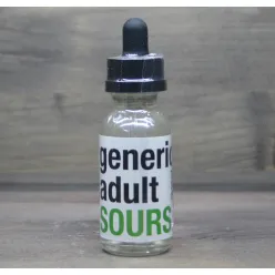 Жидкость NDVP - Generic Adult Sours Watermelon 3 mg 30 ml
