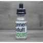Жидкость для электронных сигарет NDVP - Generic Adult Sours Watermelon 0 mg 30 ml - фото 2