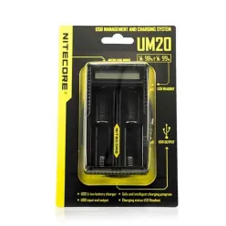 Універсальний зарядний пристрій NItecore - UM20