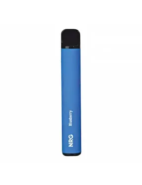 Одноразова Pod система Nolimit - BRO NRG 800 550 мАч 50 мг (Blueberry)
