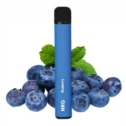 Одноразова Pod система Nolimit - BRO NRG 800 550 мАч 50 мг (Blueberry)
